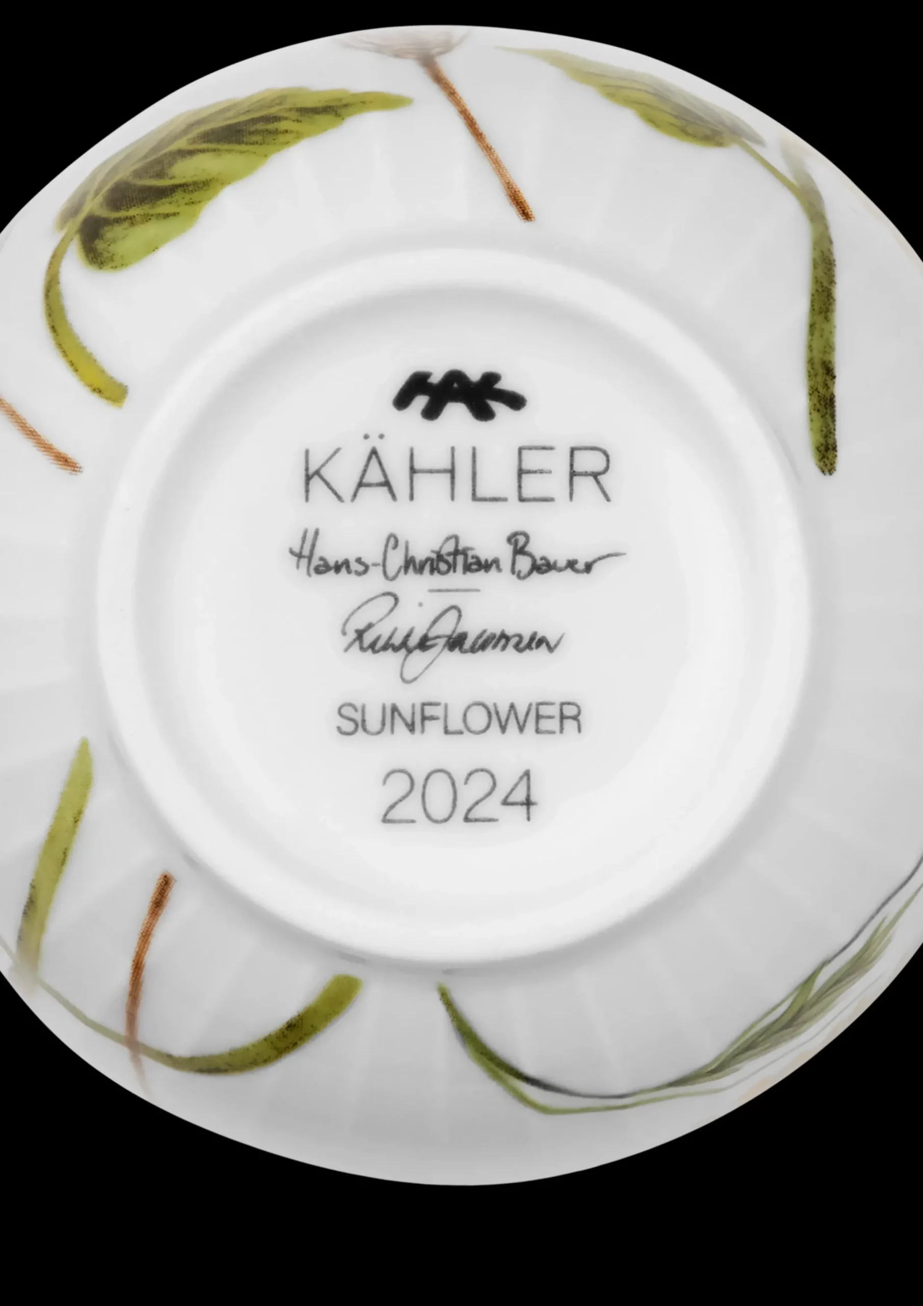 Kähler Hammershøi Summer Krus 33 cl solsikke | Køb nu