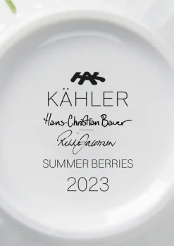 Kähler Hammershøi Summer Krus 33 cl sommerbær | Køb her