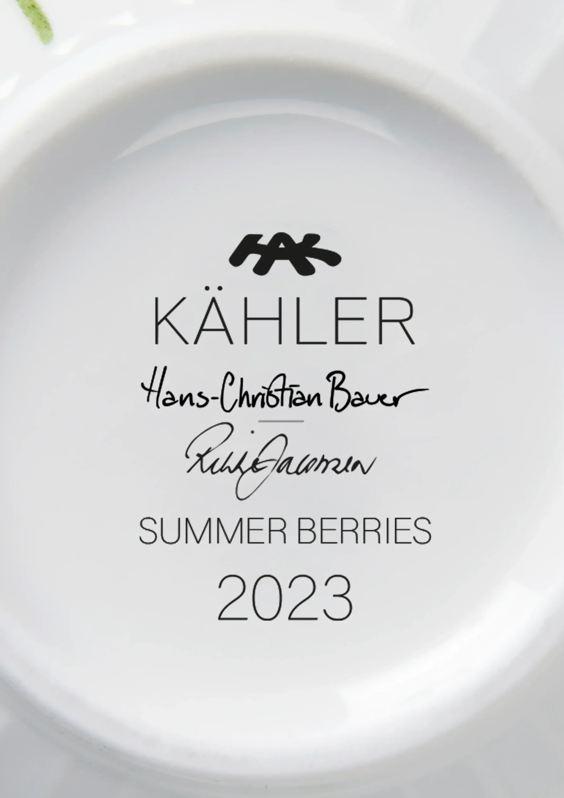 Kähler Hammershøi Summer Krus 33 cl sommerbær | Køb her