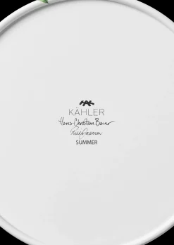 Kähler Hammershøi Summer Opbevaringsdåse H18.5 symphony