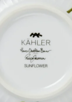 Kähler Hammershøi Summer Skål Ø12 cm solsikke | Køb nu