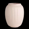 Kähler Hammershøi Vase 21 cm rosa | Køb hos Rosendahl.com