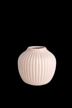 Kähler Hammershøi Vase 13 cm rosa | Køb hos Rosendahl.com