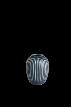 Kähler Hammershøi Vase H10.5 antracitgrå (15371) | Køb her