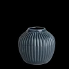 Kähler Hammershøi Vase H13 antracitgrå (15376) | Køb her