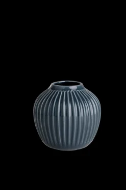 Kähler Hammershøi Vase H13 antracitgrå (15376) | Køb her