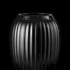 Kähler Hammershøi Vase H21 cm sort | Køb på Rosendahl.com
