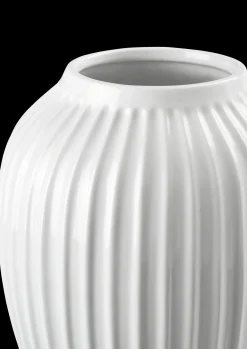 Kähler Hammershøi Vase H25.5 hvid (15385) | Køb her