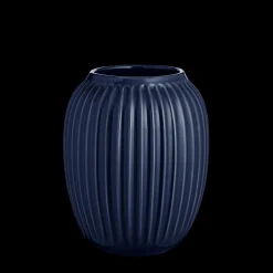 Kähler Hammershøi Vase H21 indigo (18185) | Køb her