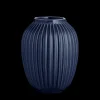 Kähler Hammershøi Vase H25.5 indigo (18186) | Køb her