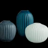 Kähler Hammershøi Vase miniature grøn 3 stk. | Køb her