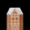 Kähler Lyshus stor i brun fra serien Gingerbread | Køb her