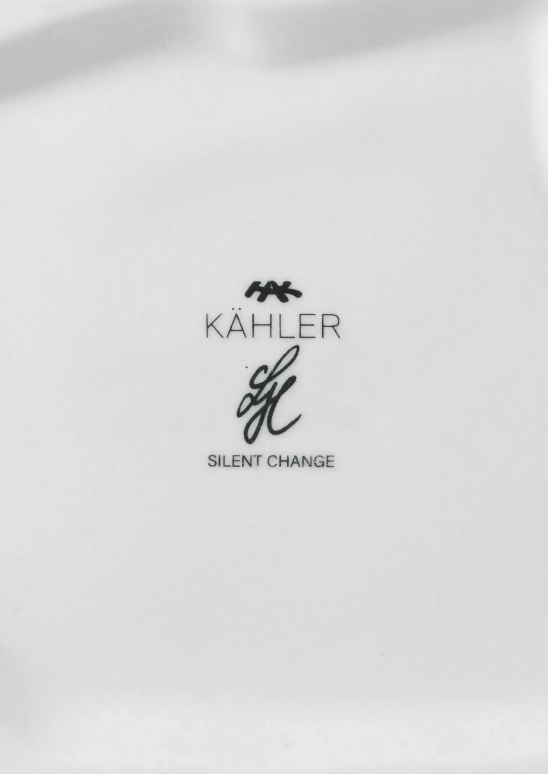 Kähler Moments of Being Silent Change H18.5 hvid | Køb her