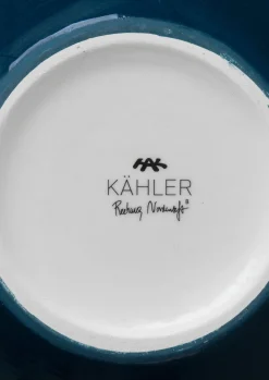 Kähler Omaggio Nuovo Vase H20.5 mørk blå | Køb her