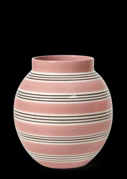 Kähler Omaggio Nuovo Vase H20.5 støvet rosa | Køb her