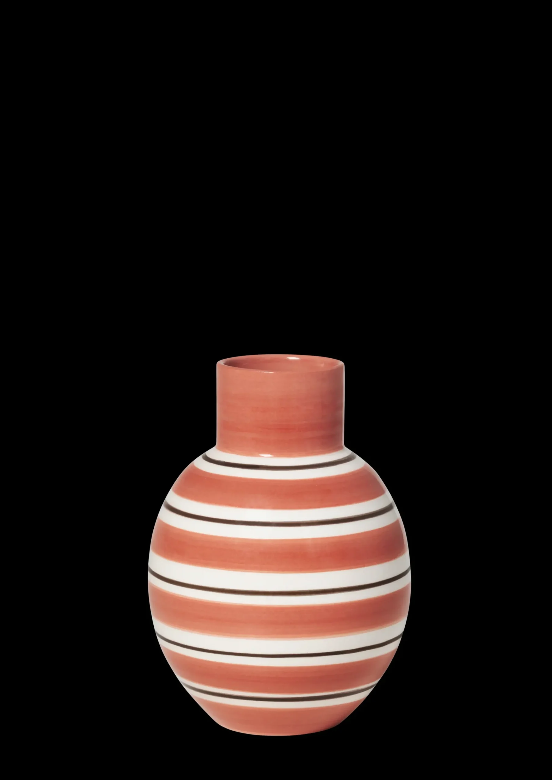 Kähler Omaggio Nuovo Vase H14.5 terracotta | Køb her