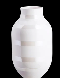 Kähler Omaggio Vase H31 perlemor (16050) | Køb her