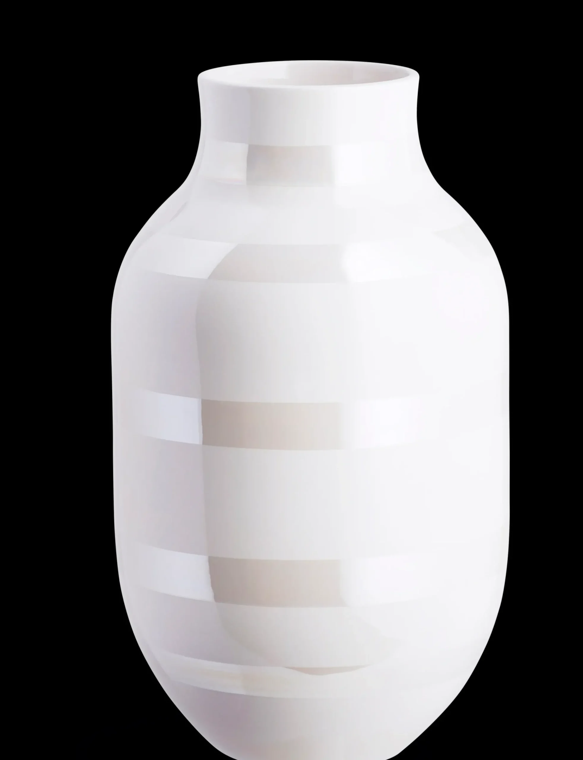 Kähler Omaggio Vase H31 perlemor (16050) | Køb her