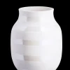Kähler Omaggio Vase H20 perlemor (16051) | Køb her