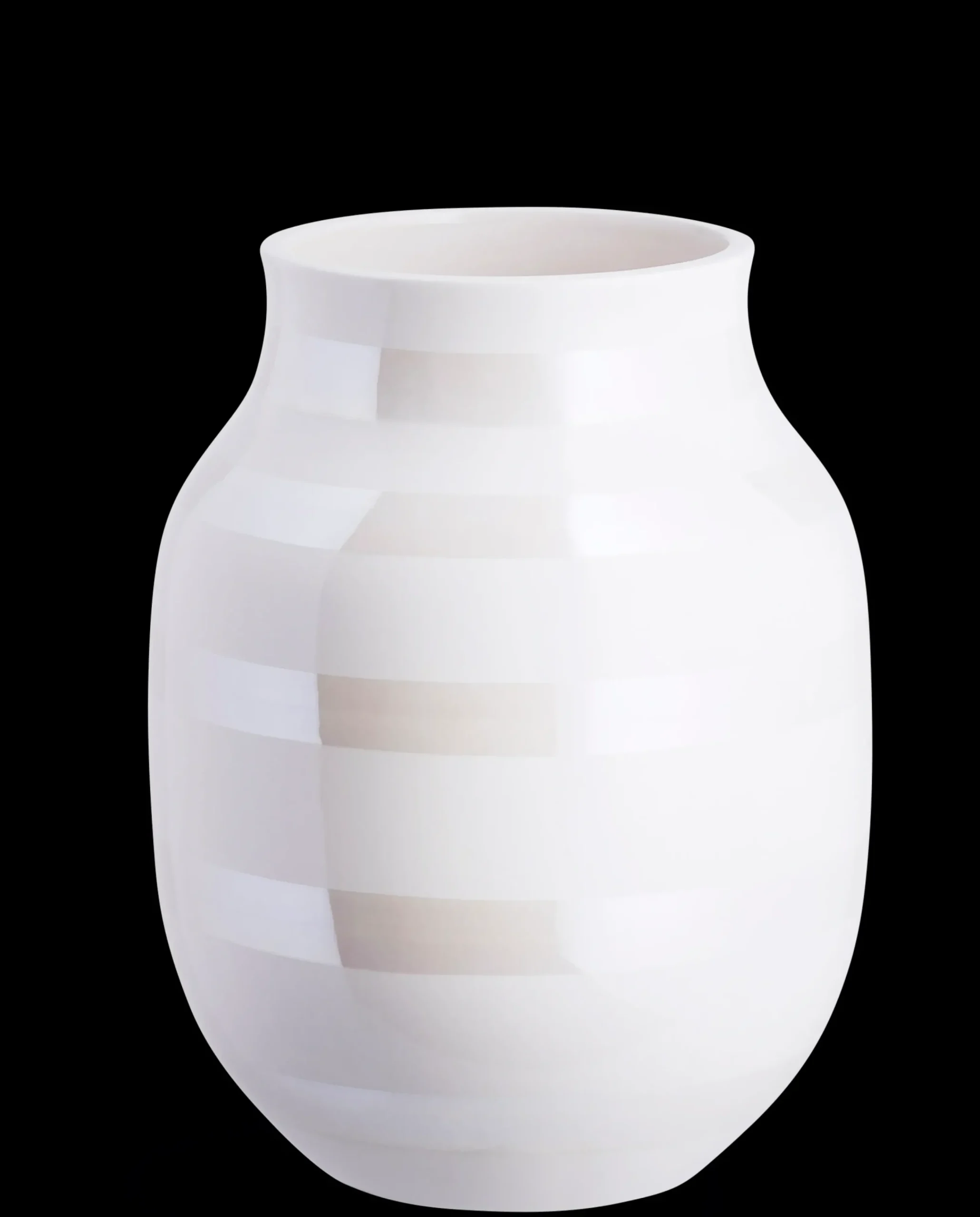 Kähler Omaggio Vase H20 perlemor (16051) | Køb her