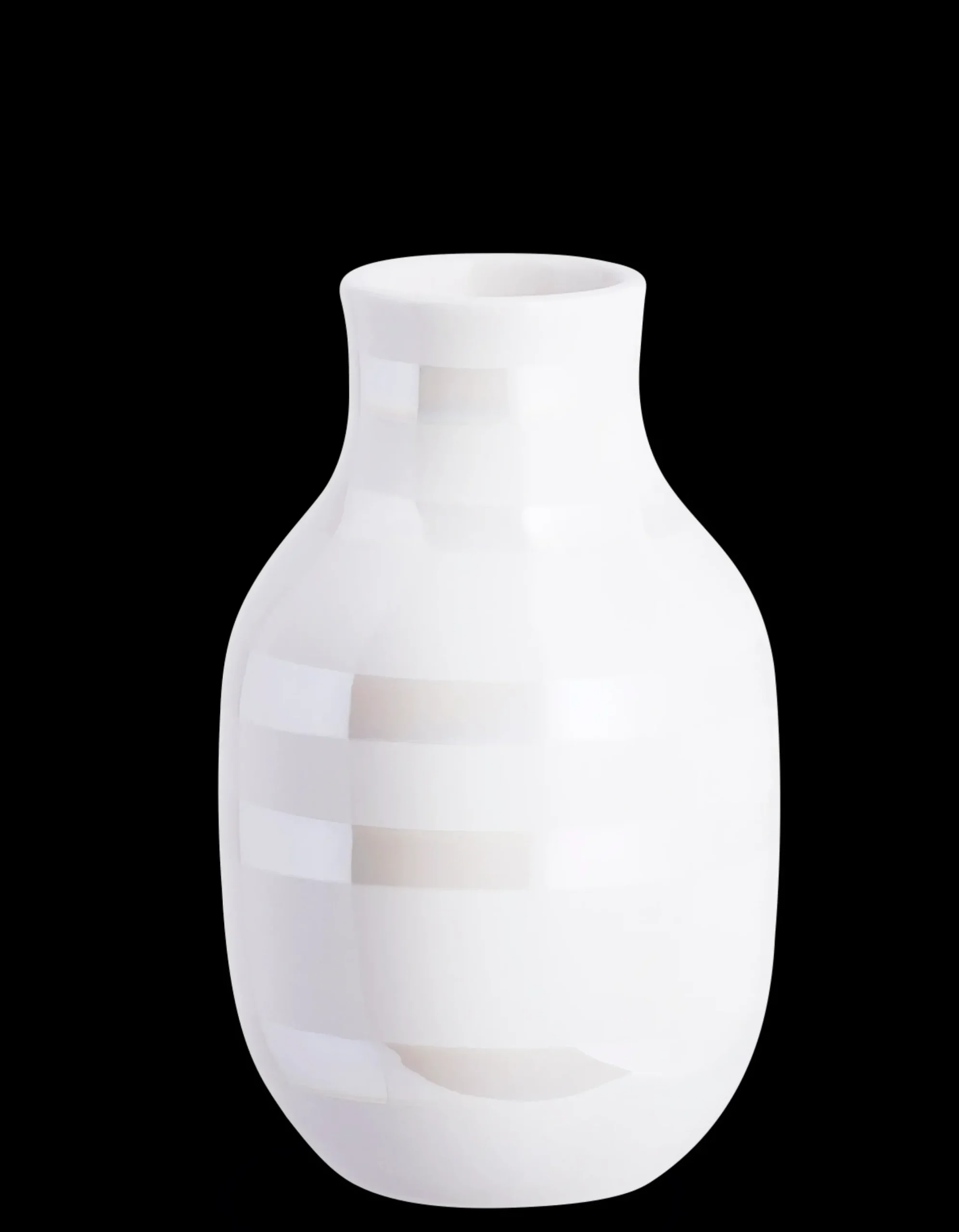 Kähler Omaggio Vase H12.5 perlemor | Rosendahl.com