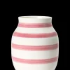 Kähler Omaggio Vase H20 rosa | Køb på Rosendahl.com