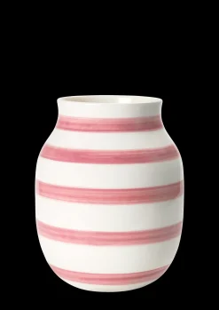Kähler Omaggio Vase H20 rosa | Køb på Rosendahl.com