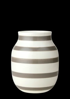 Kähler Omaggio Vase H20 varm grå | Køb på Rosendahl.com