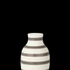 Kähler Omaggio Vase H12.5 varm grå | Køb på Rosendahl.com