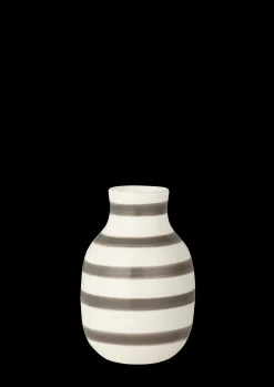 Kähler Omaggio Vase H12.5 varm grå | Køb på Rosendahl.com