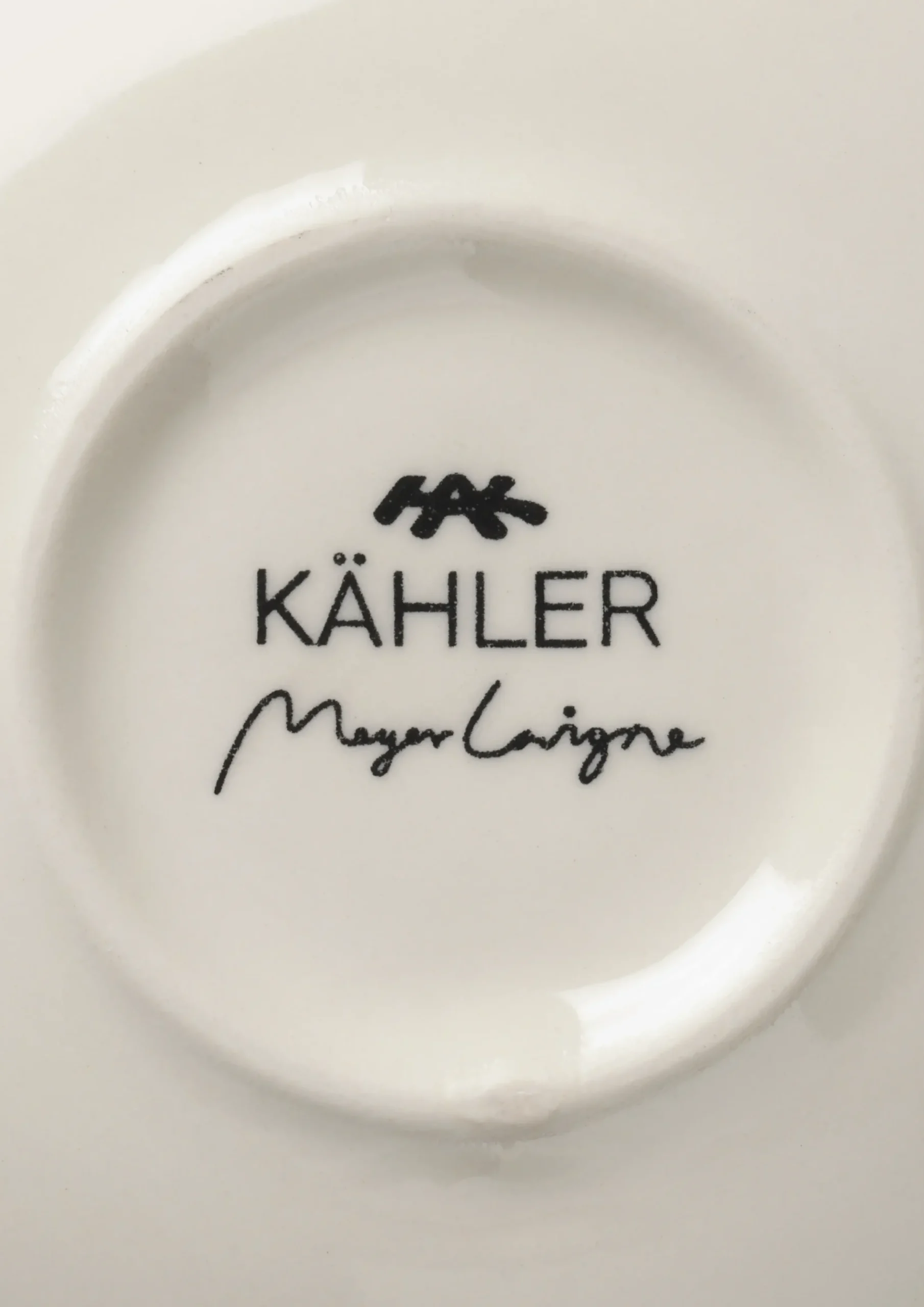 Kähler Signature Kronelysestage H3.5 grøn | Køb her