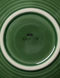 Kähler Skål Ø19 cm i grøn fra serien Colore | Køb her