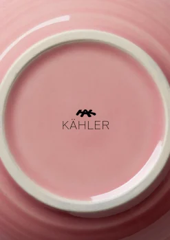 Kähler Skål Ø15 cm i rosa fra serien Colore | Køb her