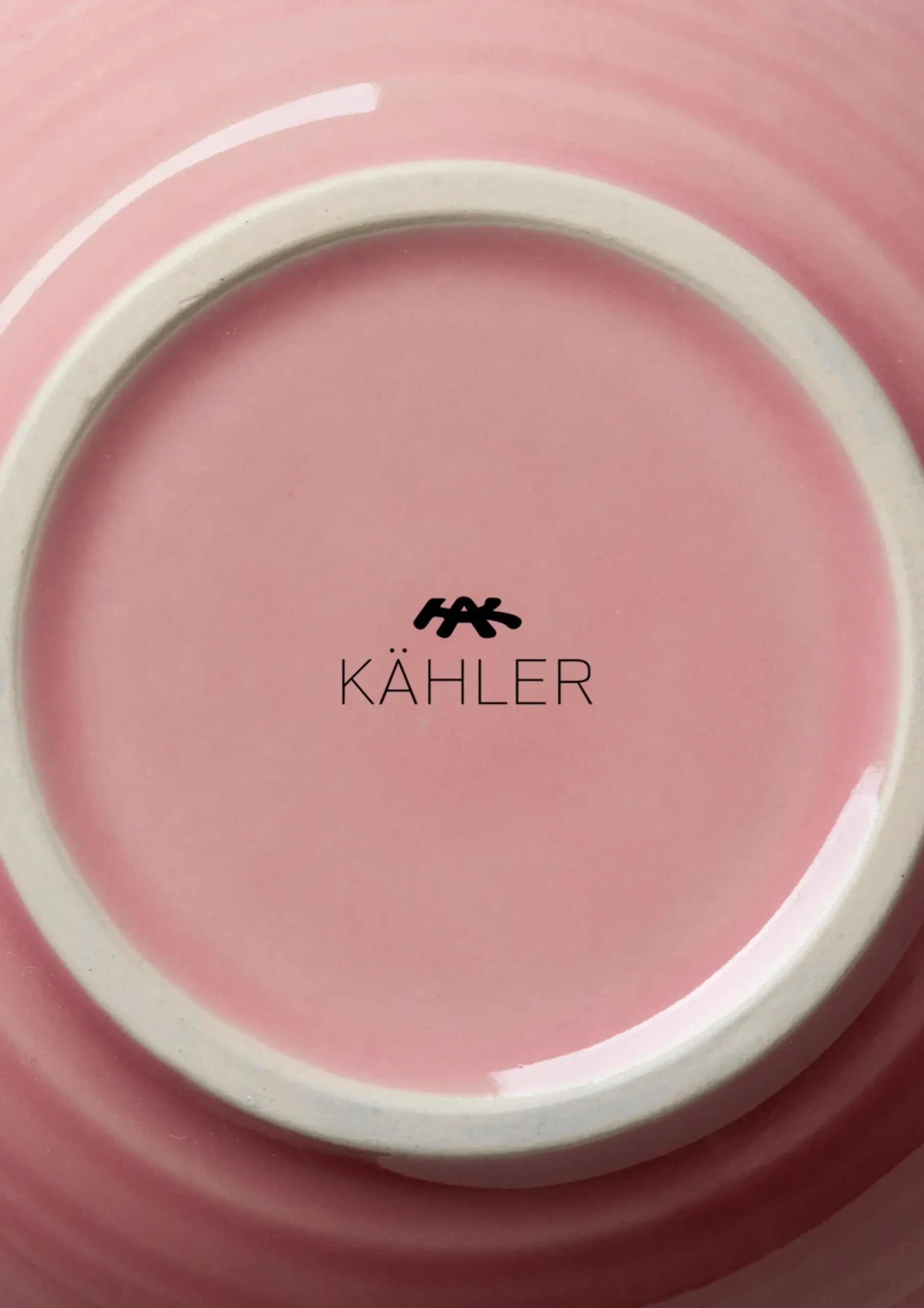 Kähler Skål Ø15 cm i rosa fra serien Colore | Køb her