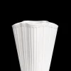 Kähler Unfold Vase H20.5 cm i hvid fra serien Hammershøi