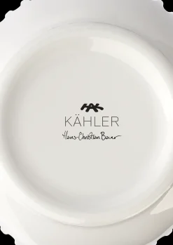 Kähler Unfold Vase H20.5 cm i hvid fra serien Hammershøi