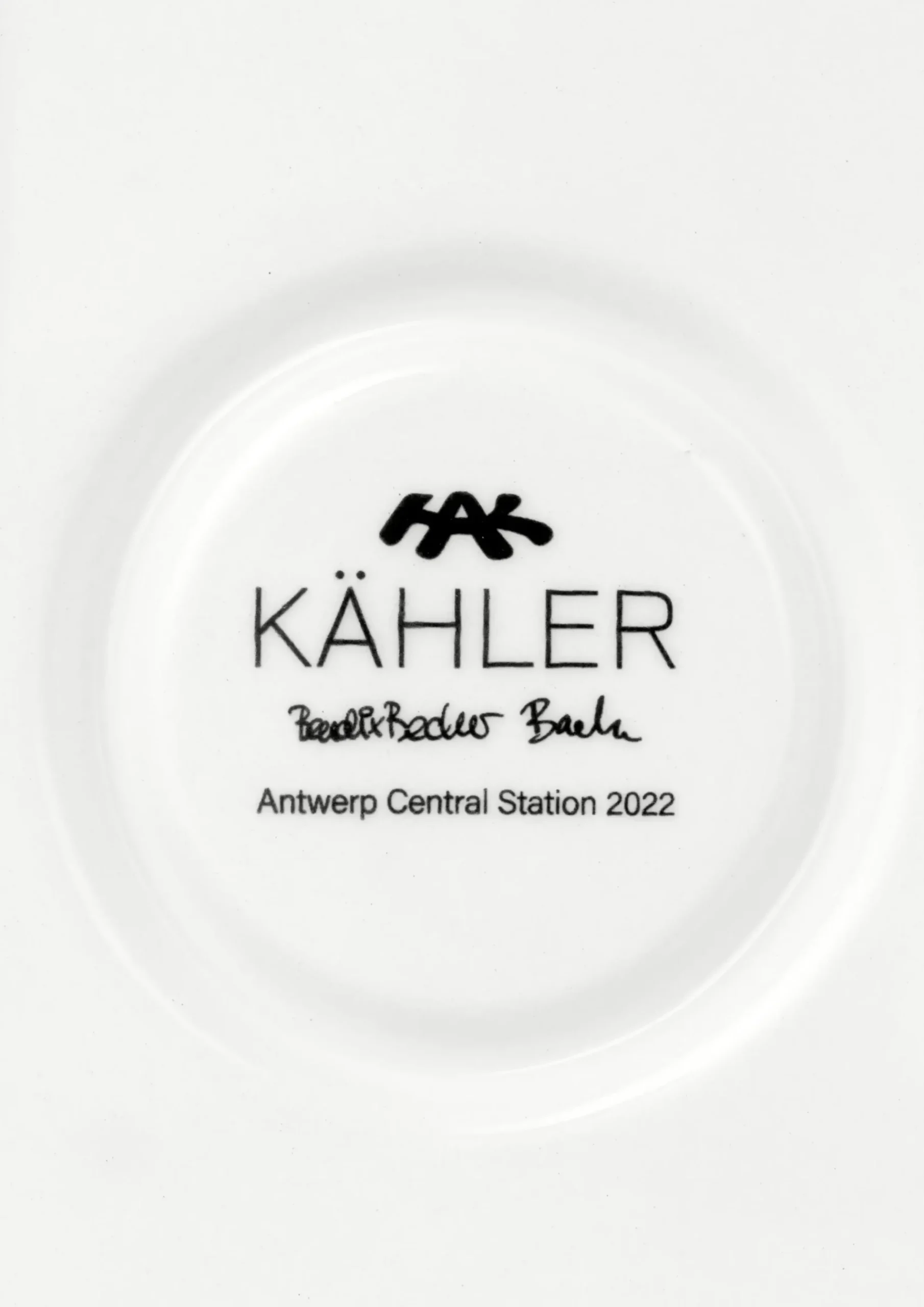 Kähler Urbania Lyshus Antwerp Central Station hvid | Køb her