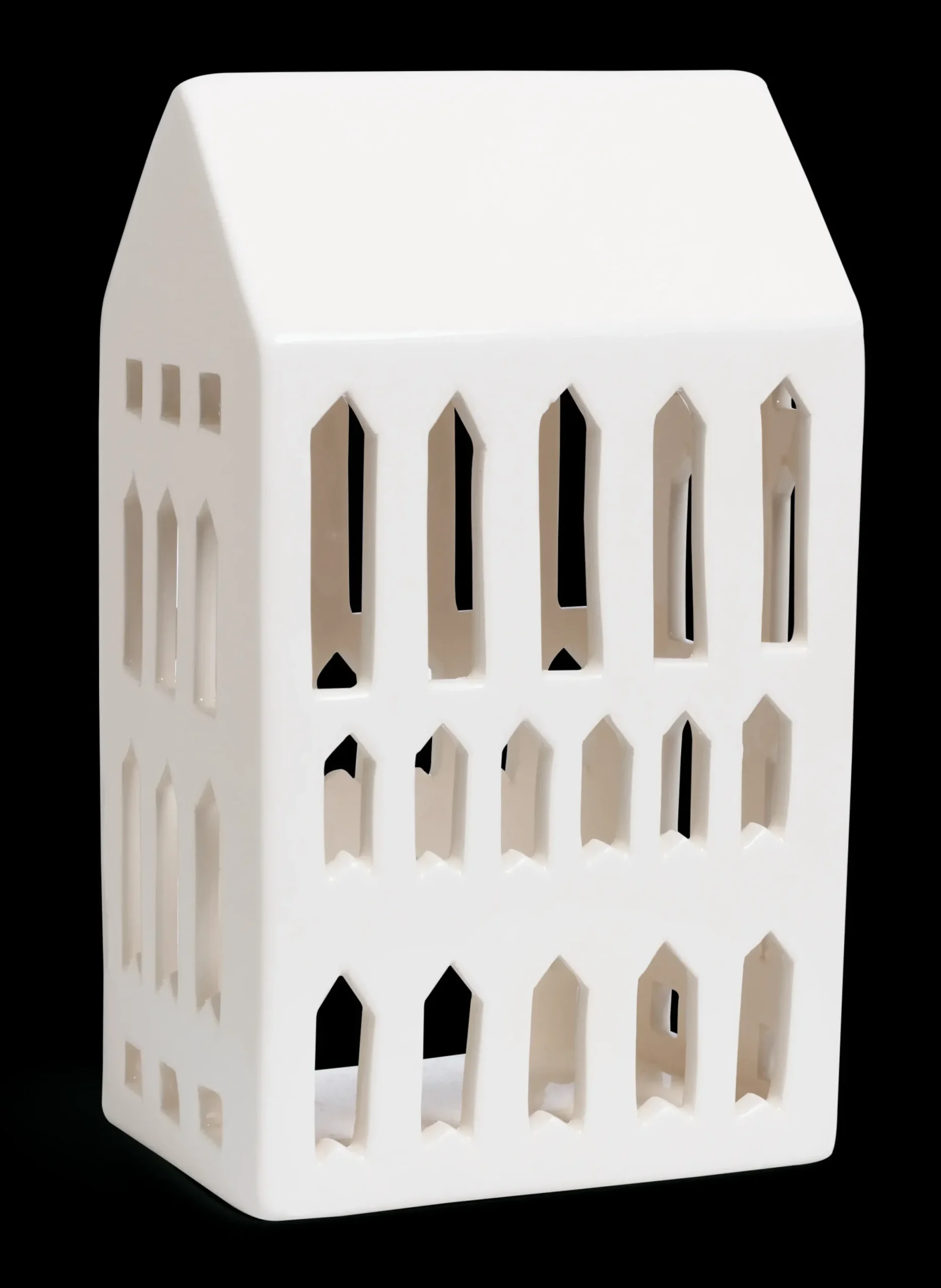 Kähler Urbania Lyshus Kirke hvid (12442) | Køb her