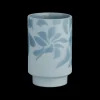 Kähler Vase H12.5 cm i blå fra serien Kabell | Køb her