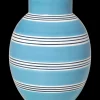 Kähler Vase H30 cm i blå fra serien Omaggio Nuovo | Køb her