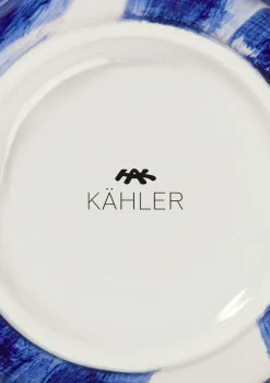 Kähler Vase H22.5 cm i blå fra serien Tulle | Køb her