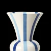 Kähler Vase H20 cm i blå fra serien Signature | Køb her