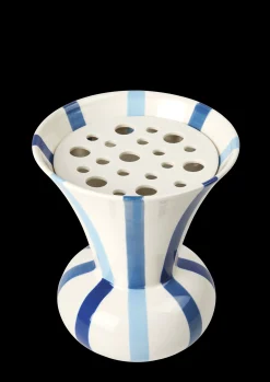Kähler Vase H20 cm i blå fra serien Signature | Køb her