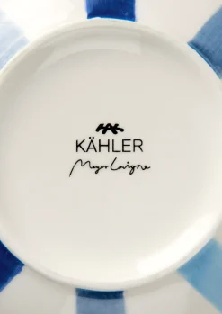 Kähler Vase H20 cm i blå fra serien Signature | Køb her