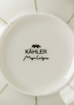 Kähler Vase H20 cm i grøn fra serien Signature | Køb her