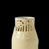 Kähler Vase H18 cm i gul fra serien Orangery | Køb her