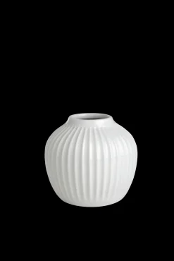Kähler Vase H13 cm i hvid fra serien Hammershøi | Køb her