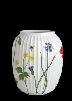Kähler Vase H21 cm i hvid fra serien Hammershøi Summer