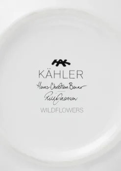Kähler Vase H21 cm i hvid fra serien Hammershøi Summer
