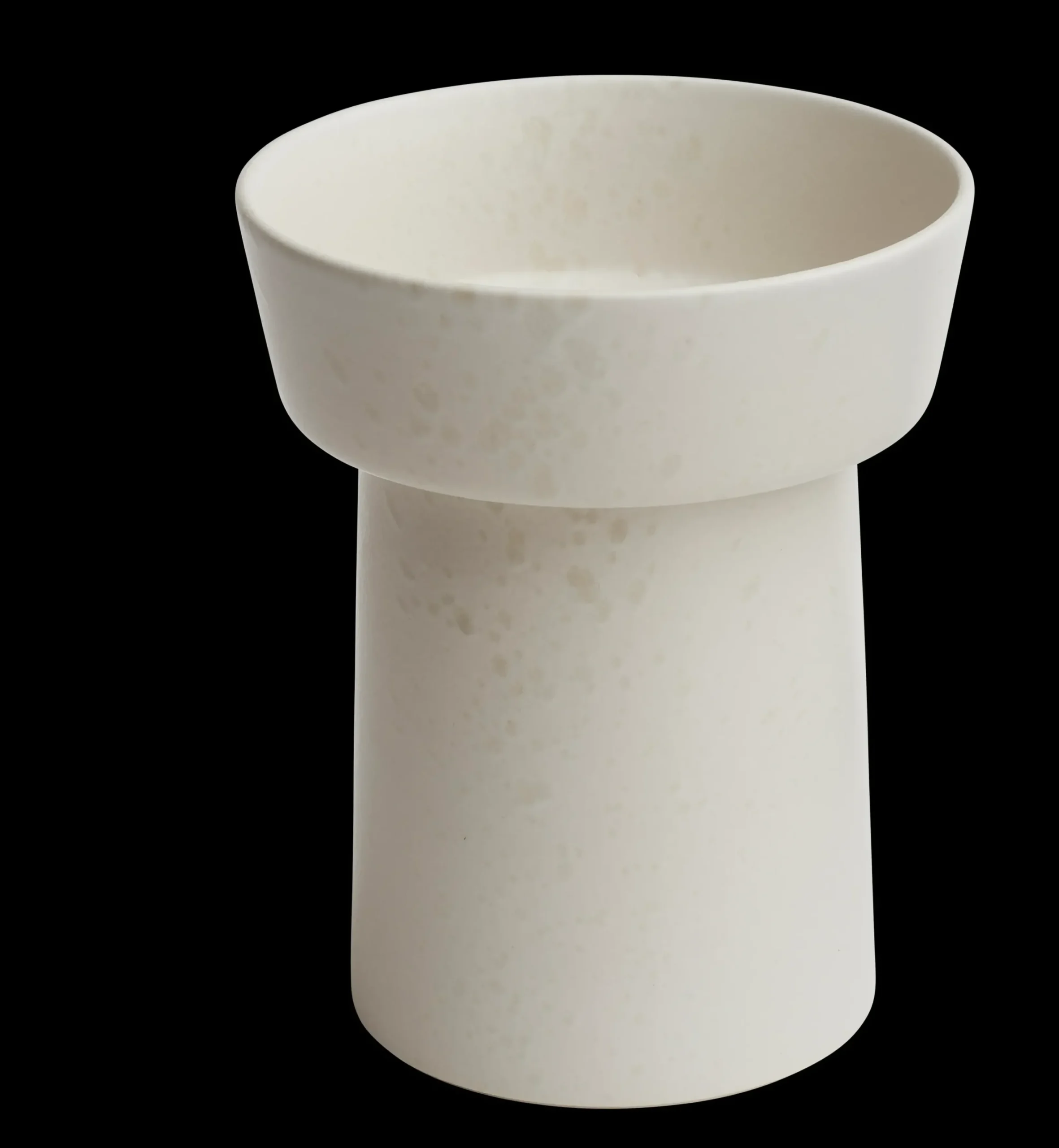 Kähler Vase H20 cm i hvid fra serien Ombria | Køb her